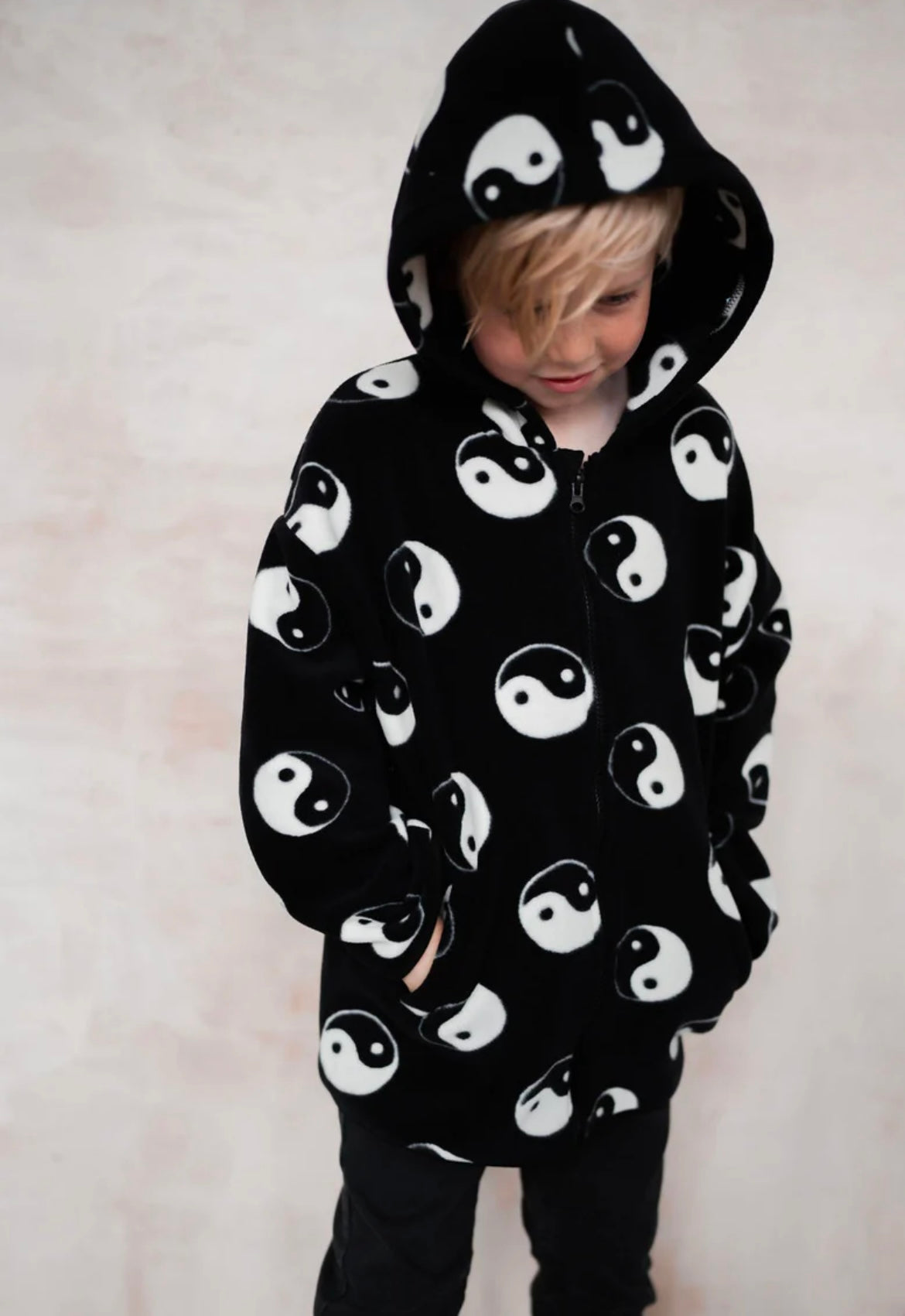 Yin yang hoodie