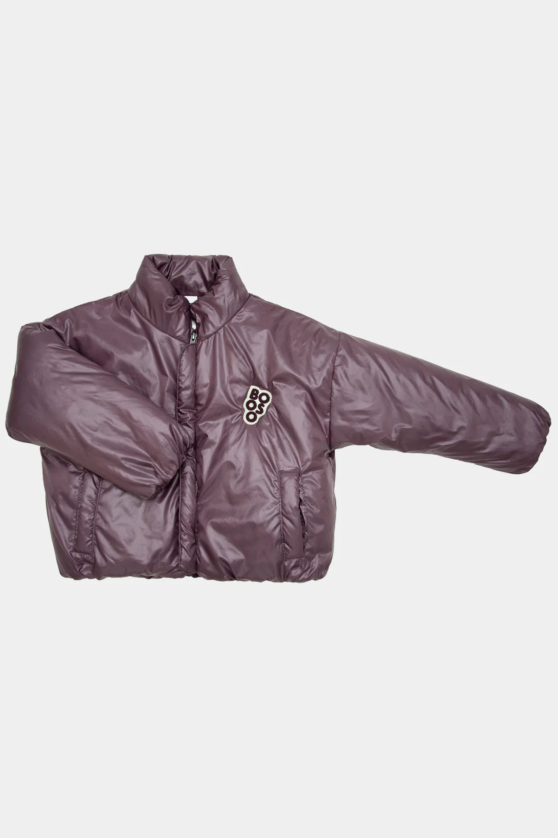 Purple wide coat 3M