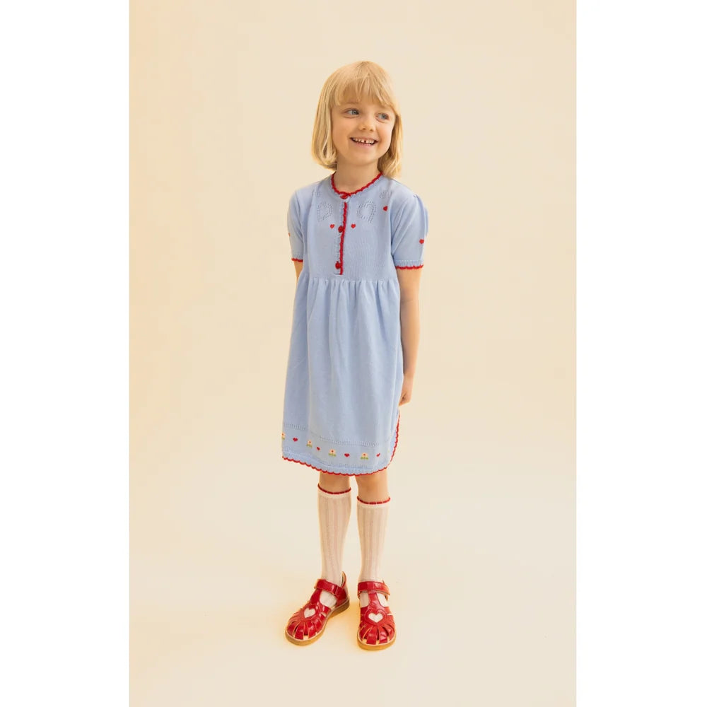 Blanca Blue sky dress