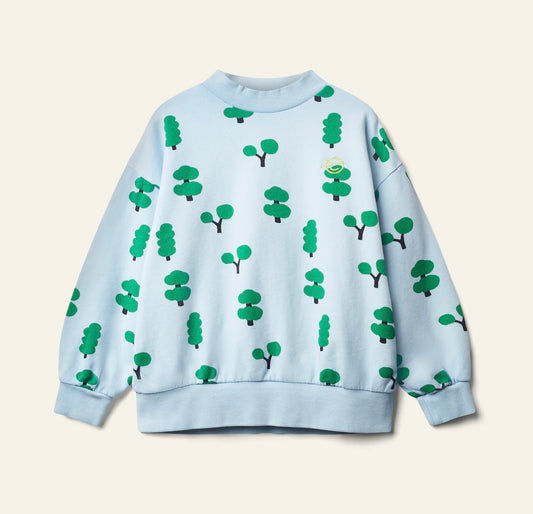 Lento swearer bird blue