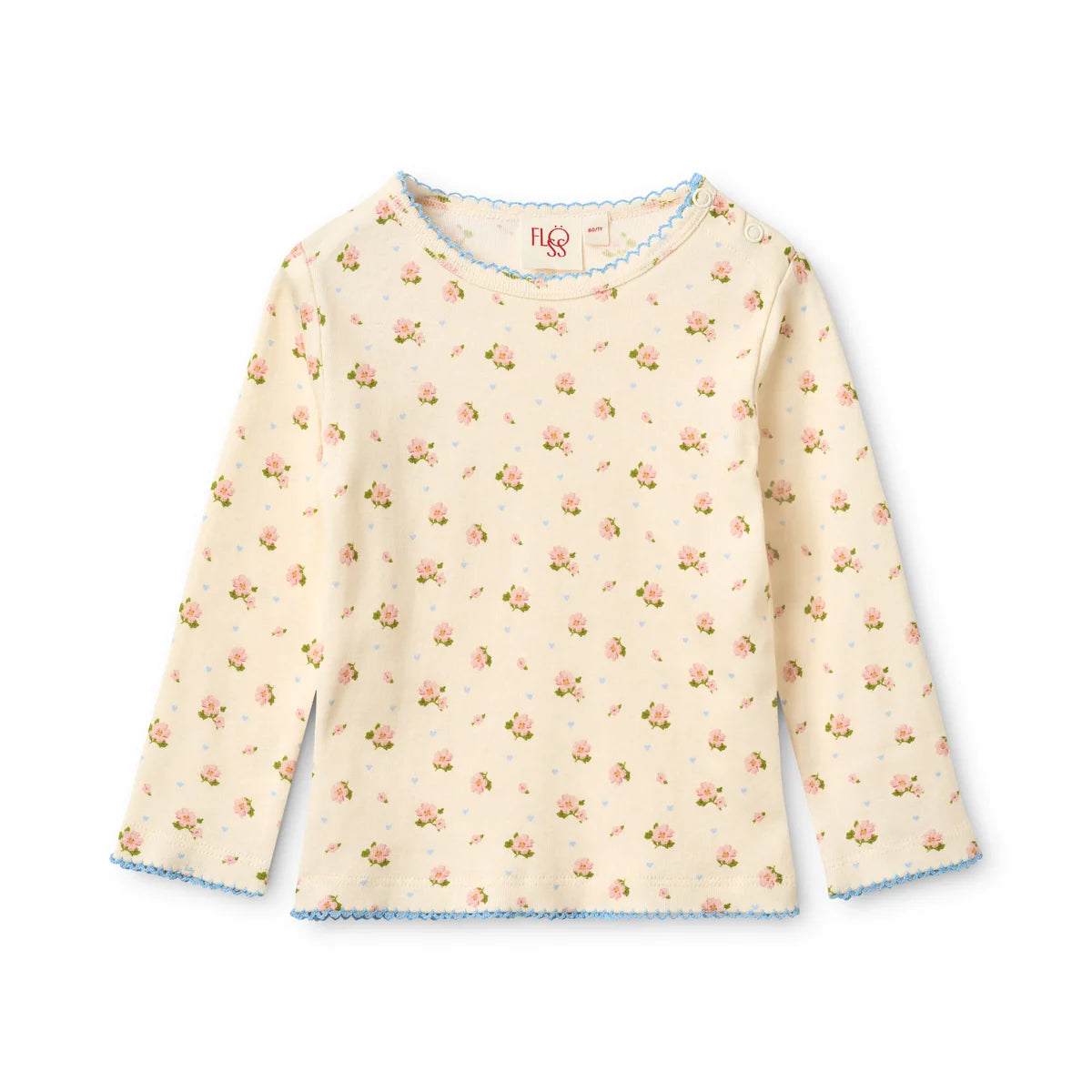 Fresa set in soft pink poppy