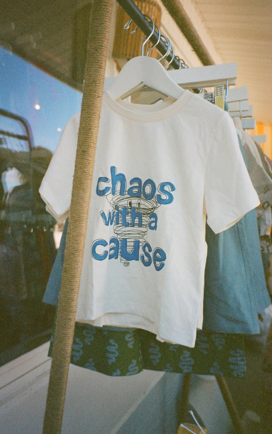 Chaos teezer tshirt