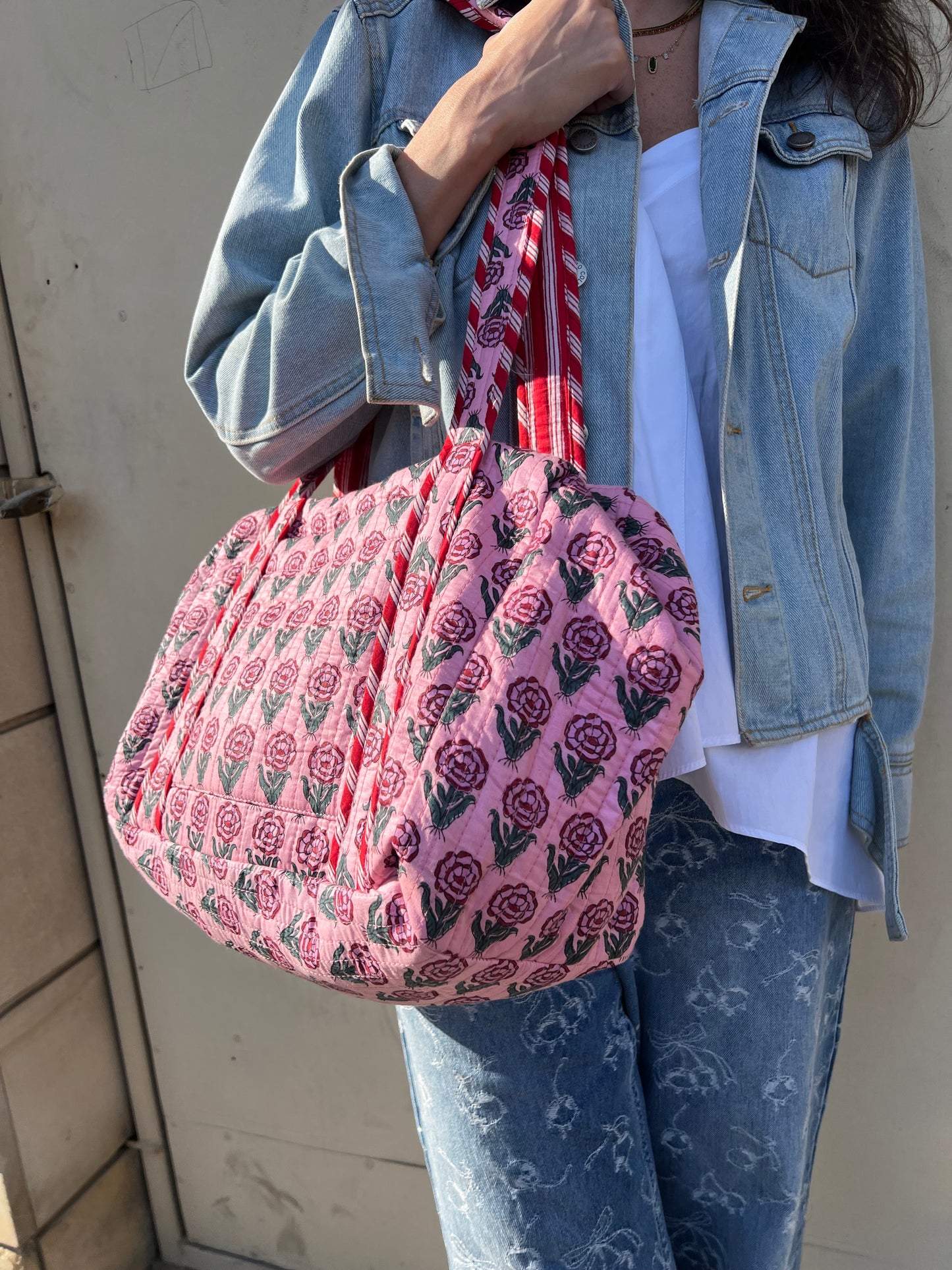 Everything floral bag