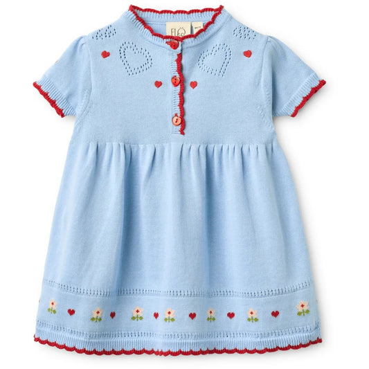 Blanca Blue sky dress