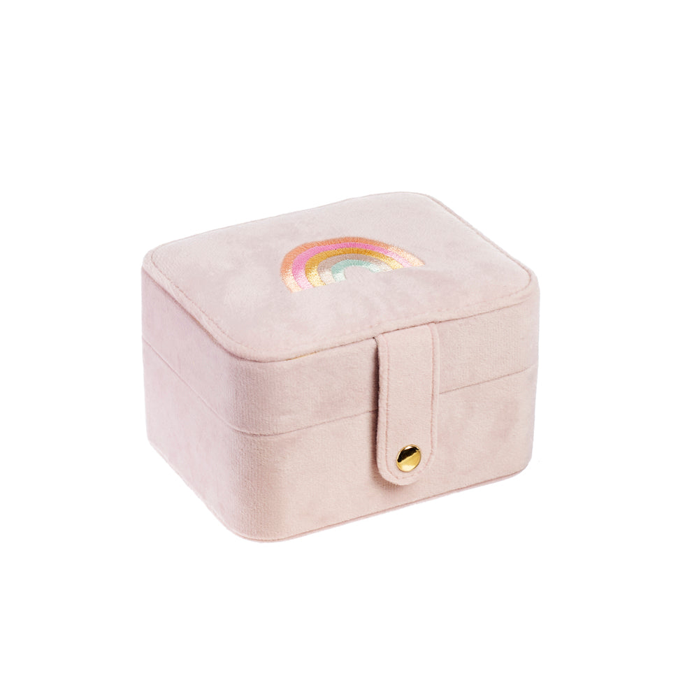 Dreamy rainbow jewelry box