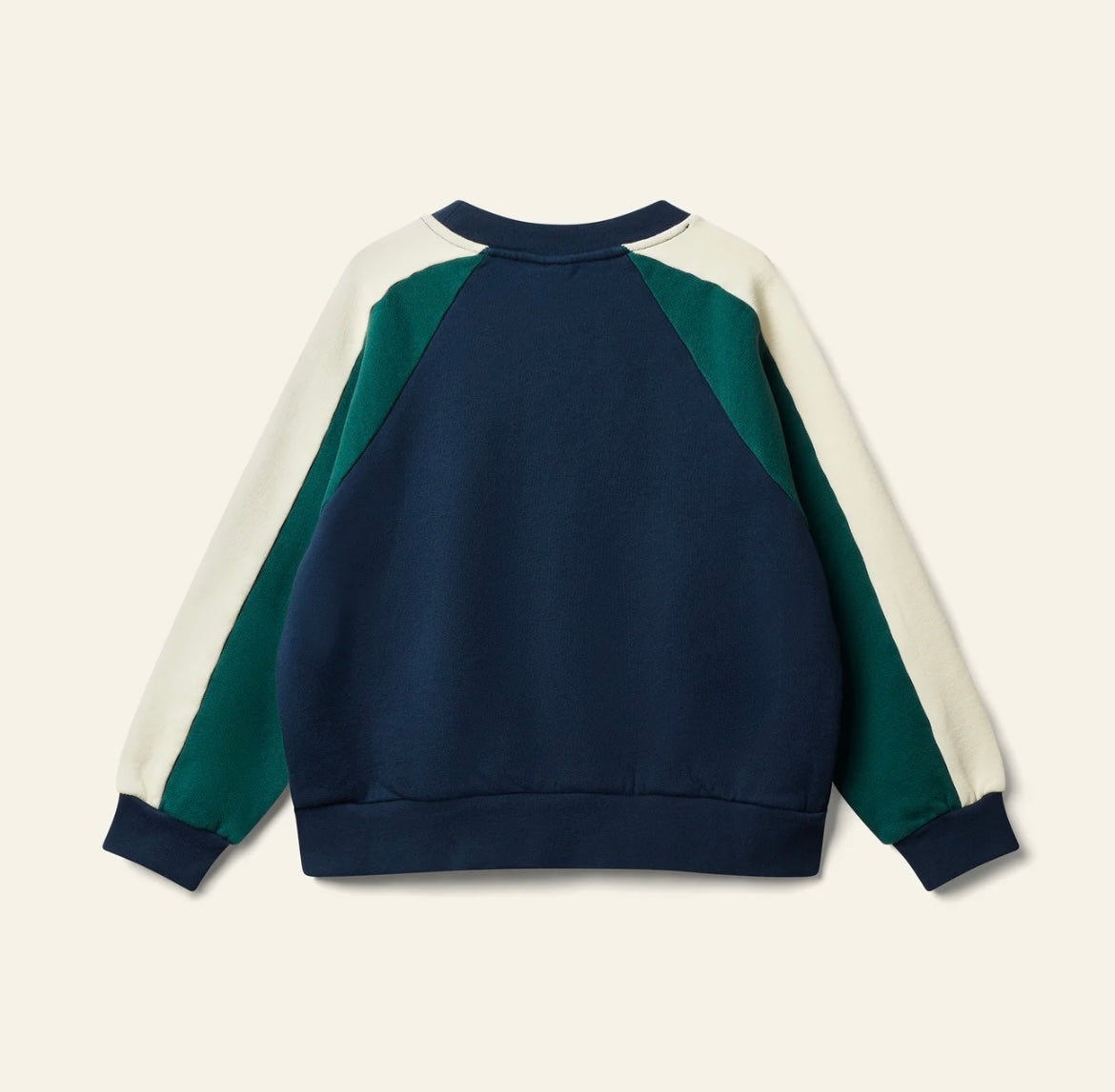Wynken panel sweater
