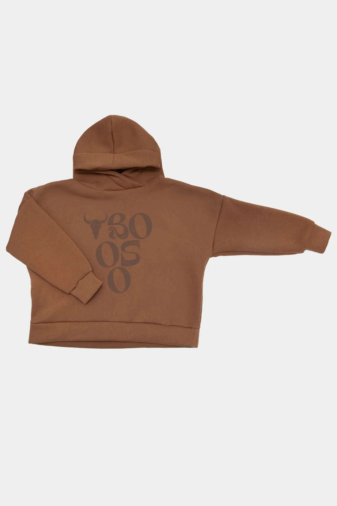 Camel hoodie