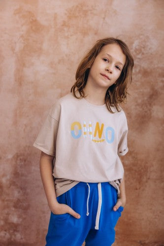 Sand beige t-shirt