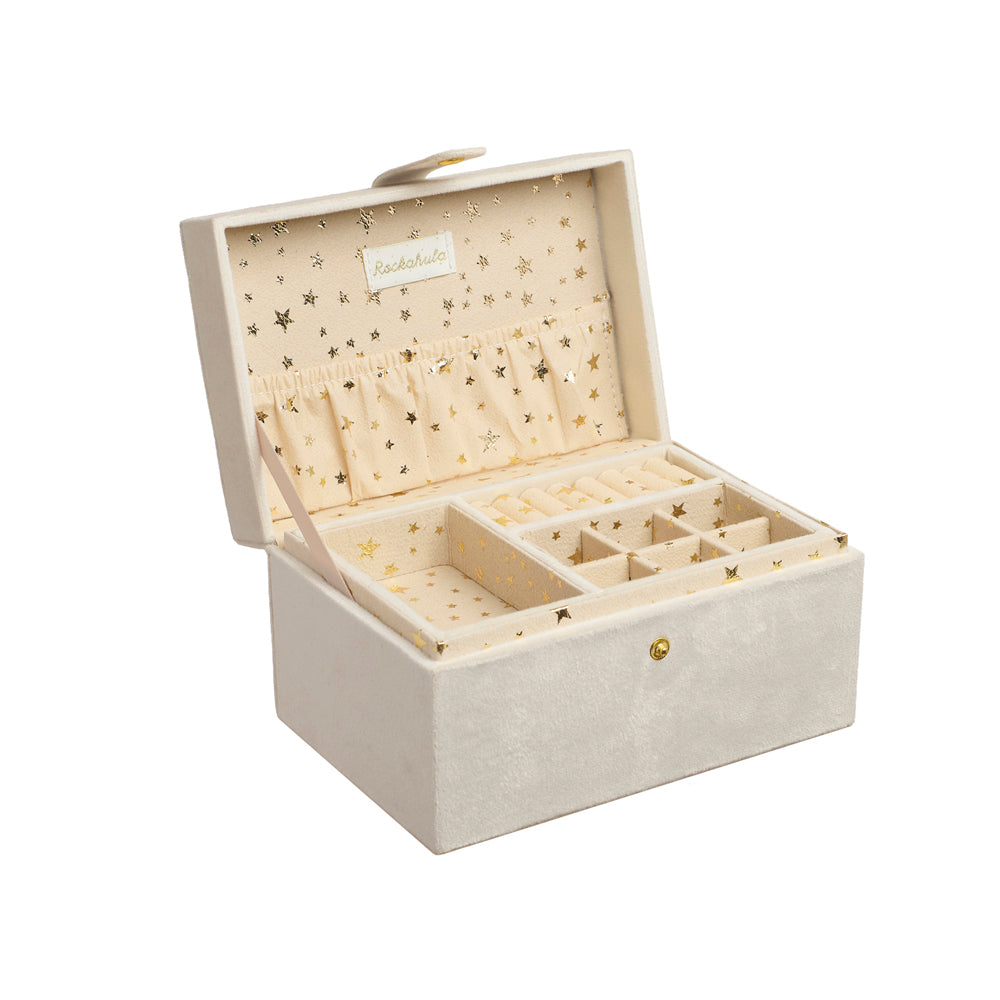 Rainbow unicorn large jewelry box