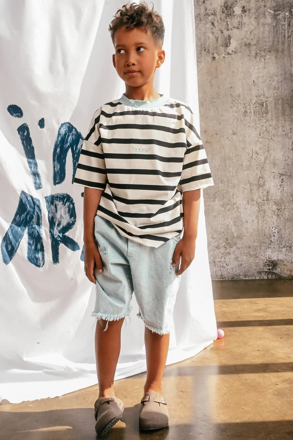 Striped tee