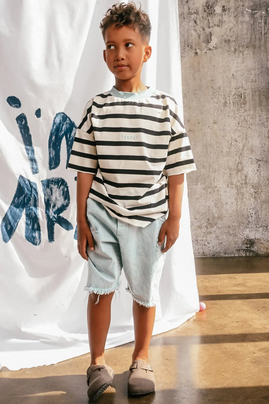 Striped tee