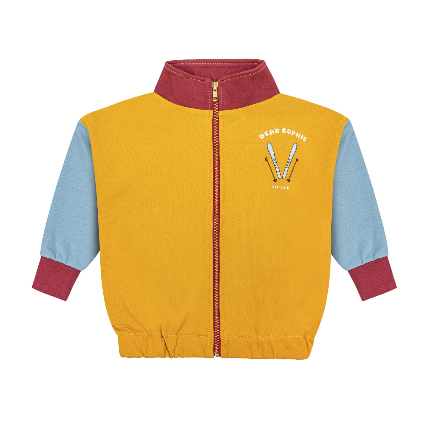 Ski zip jacket