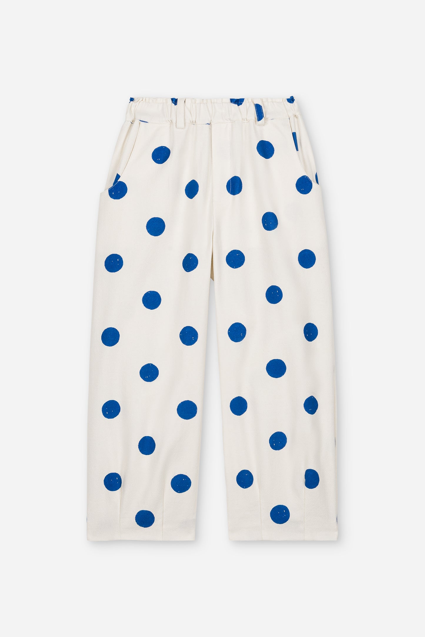 Set Elia Blue Dots