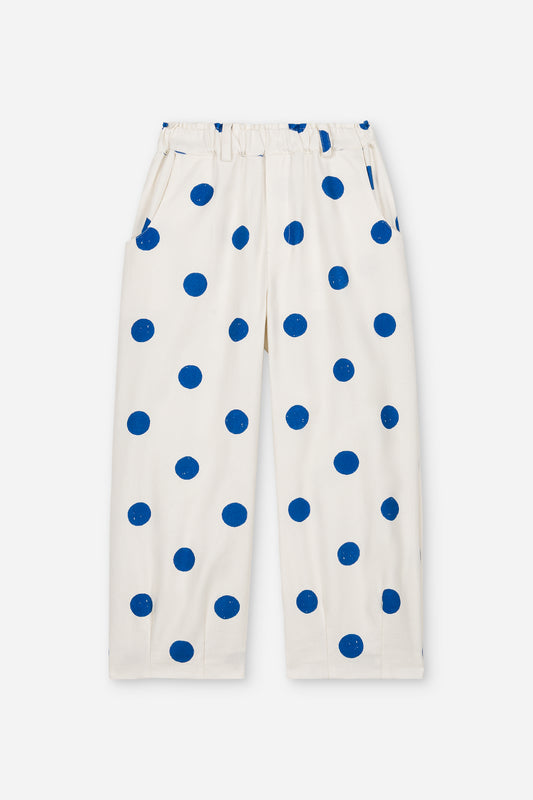 Set Elia Blue Dots