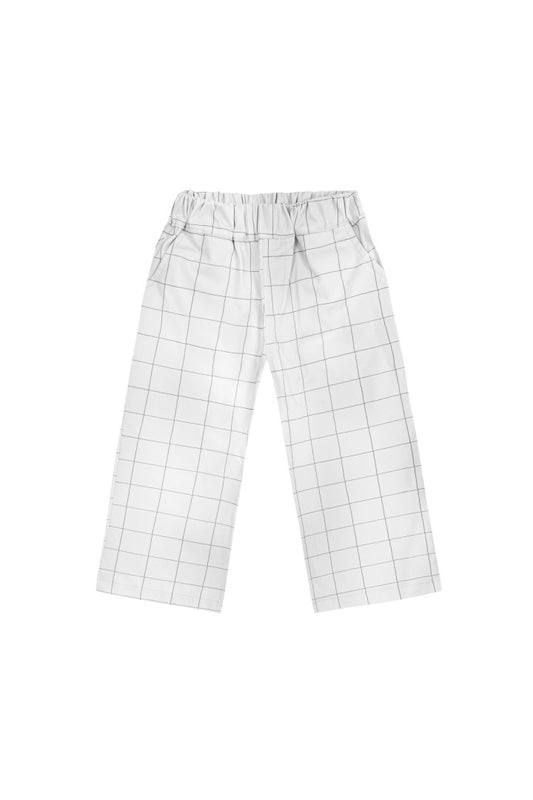 Checker grey pants