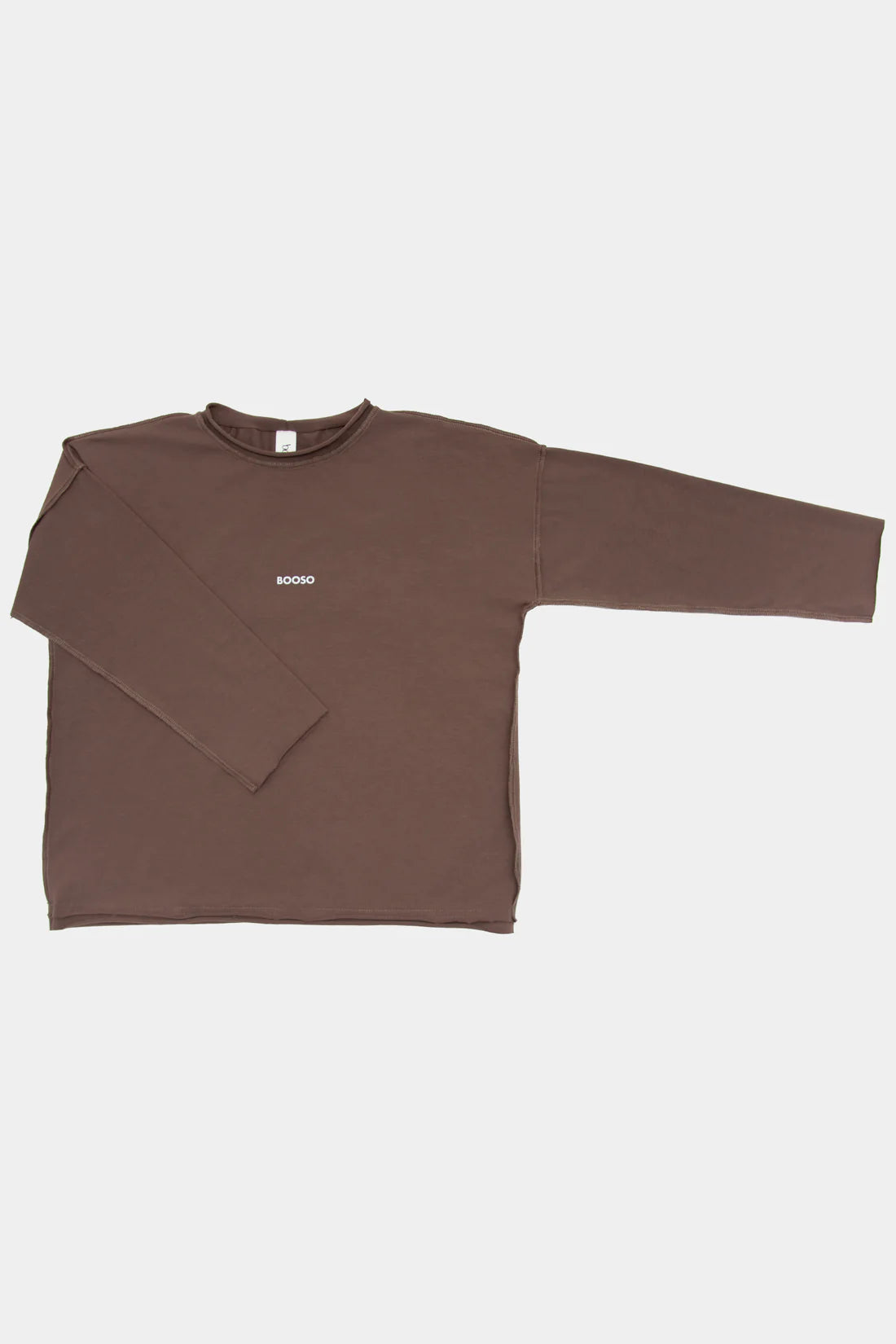 Boxy longsleeve brown