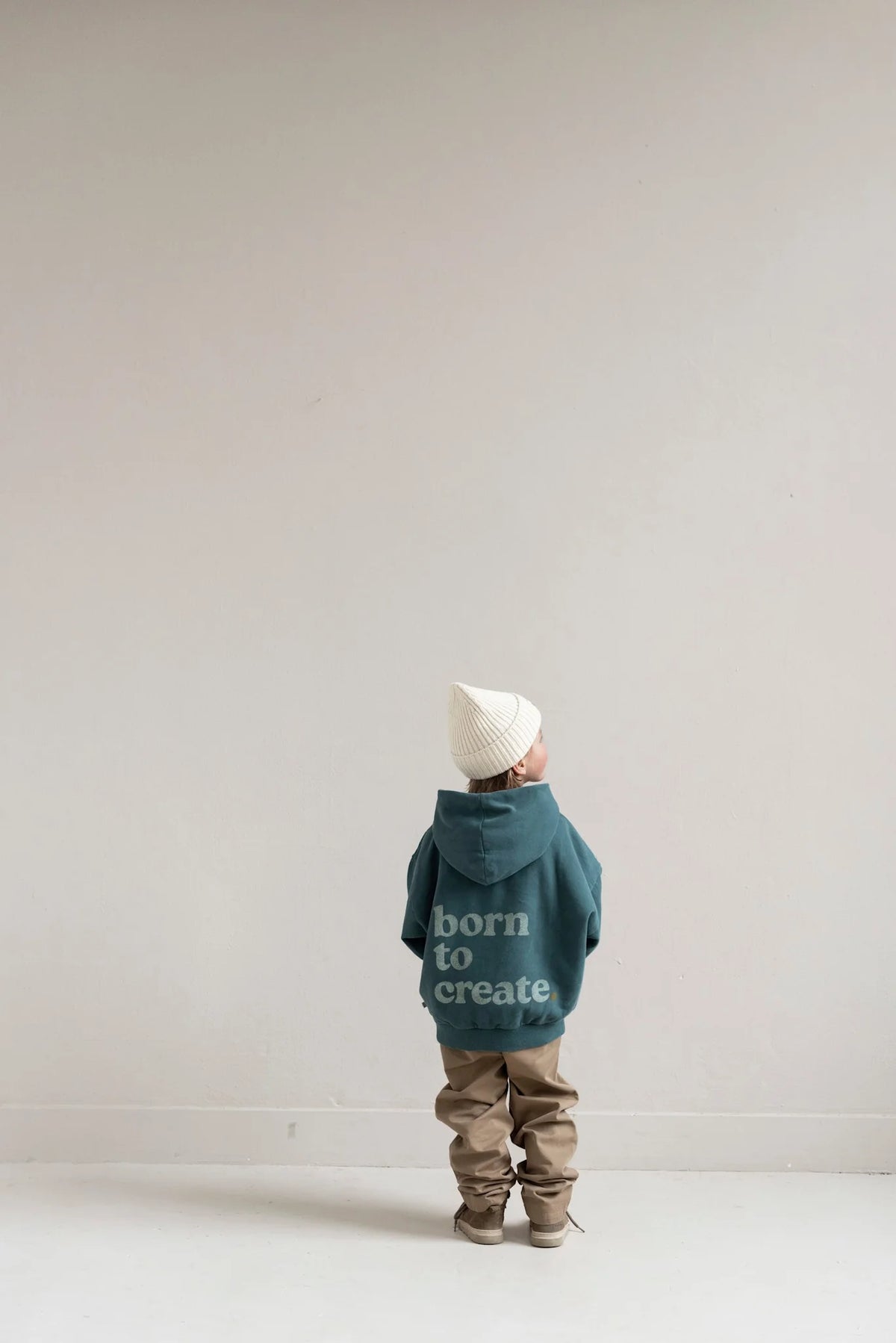 Seafoam green hoodie
