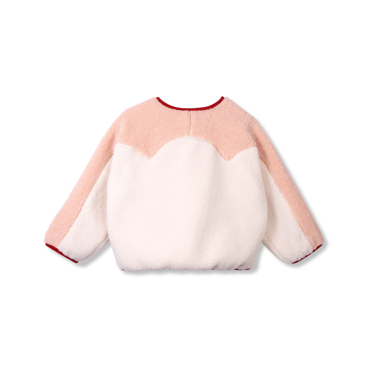 Still life faux fur jacket