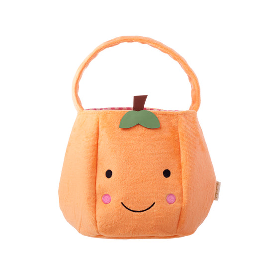 Little pumpkin bucket bag