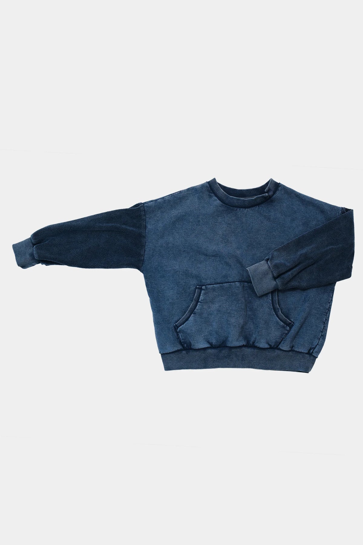 Double sweater indigo