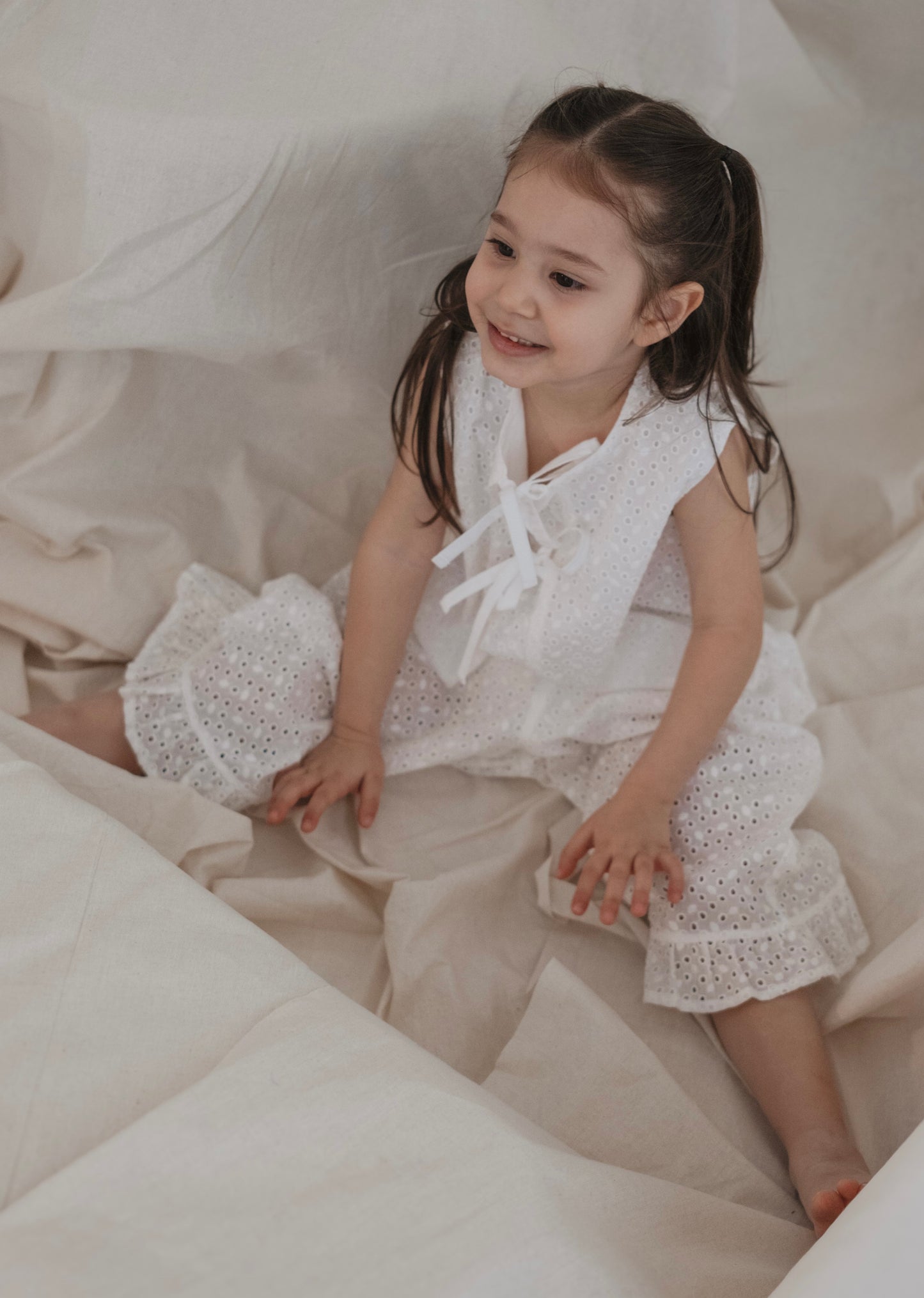 Luma ecru vintage set