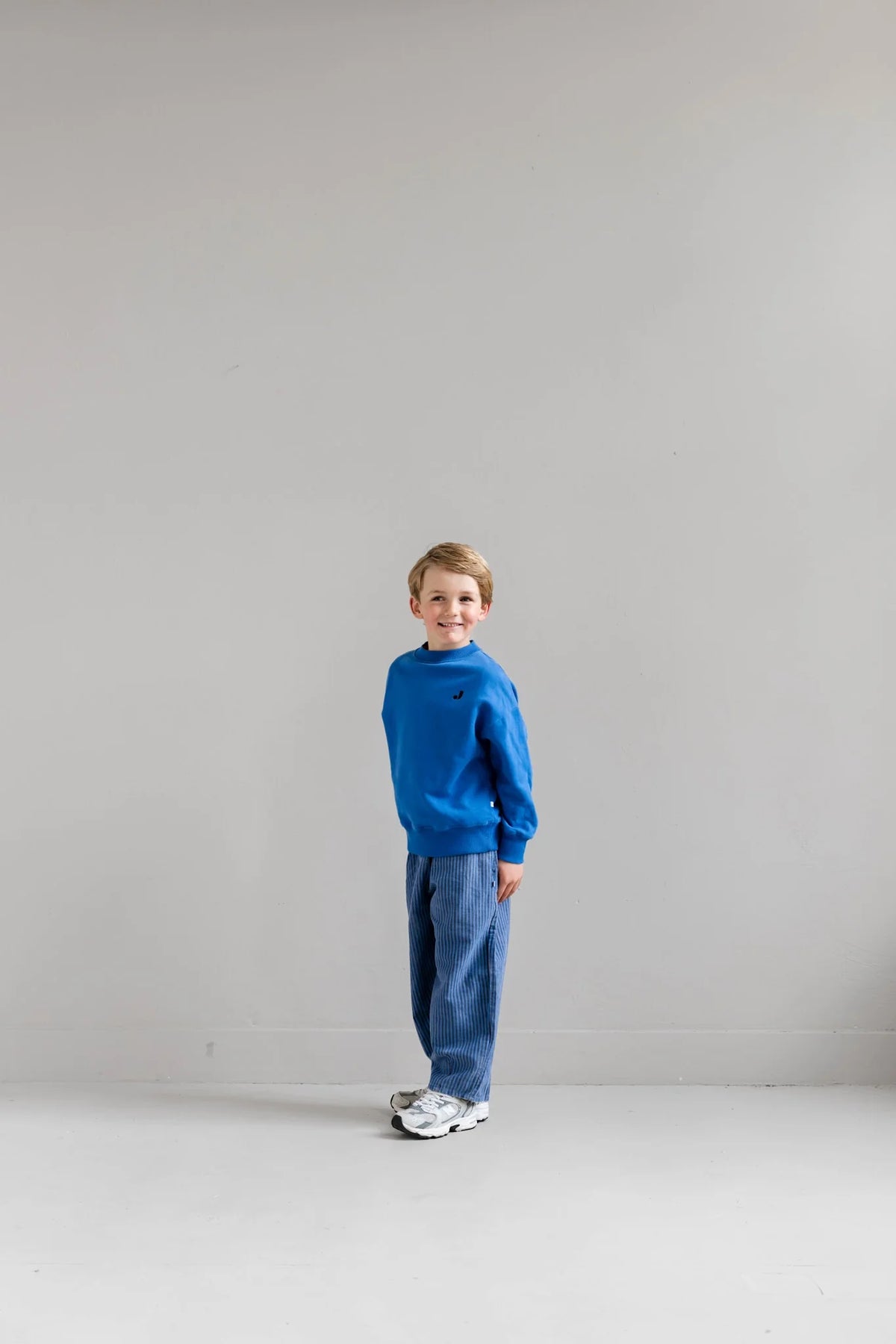 Mo pants in cobalt blue