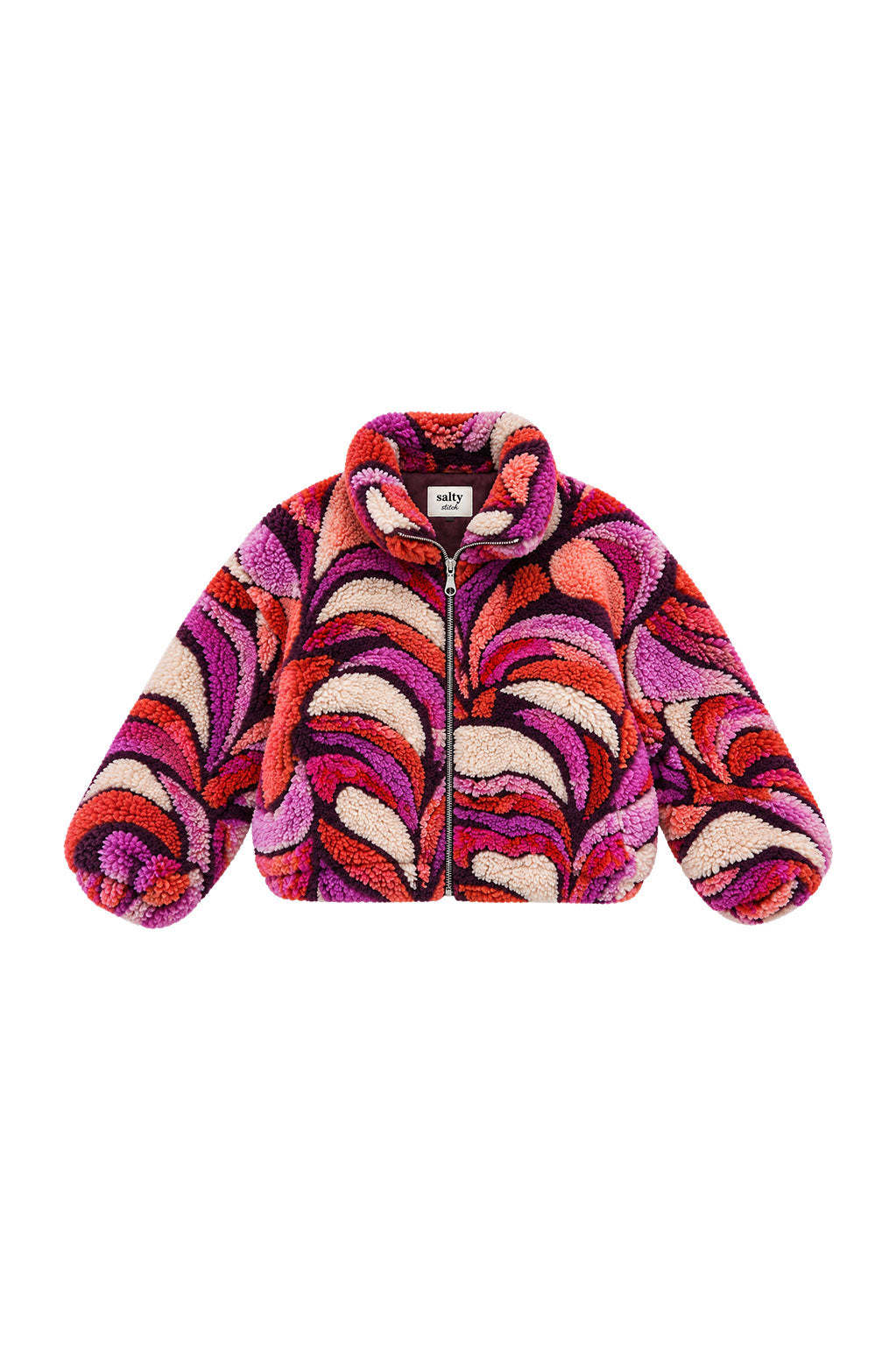 Swirl jacket