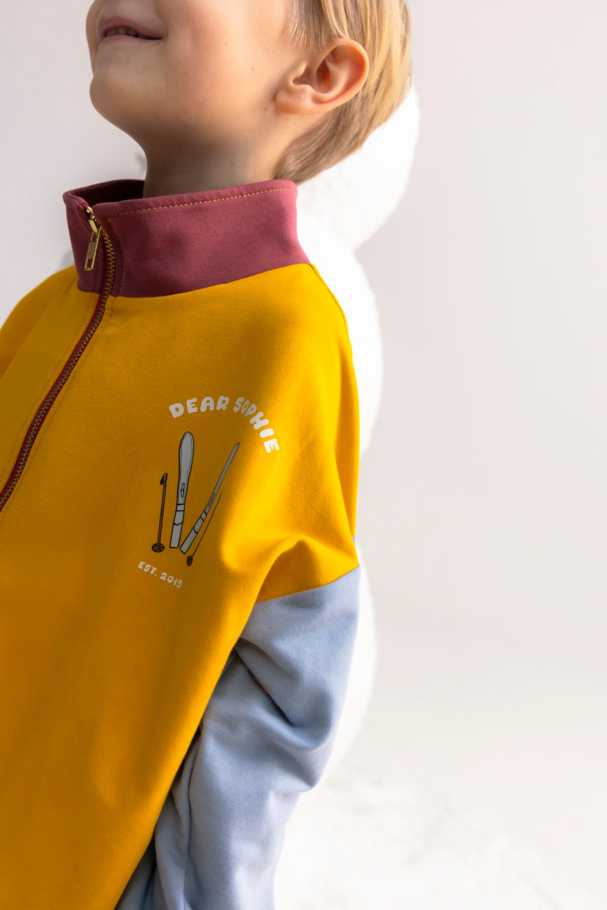 Ski zip jacket