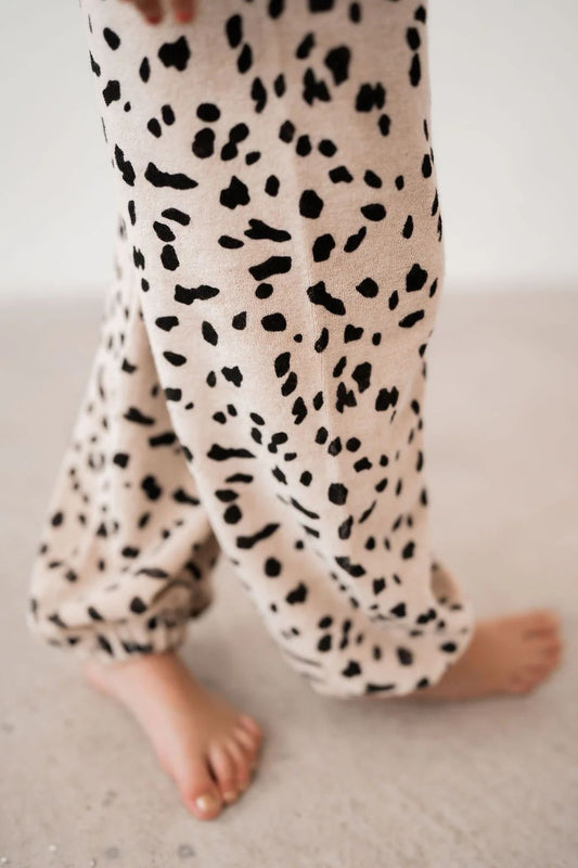 Dalmatian joggers