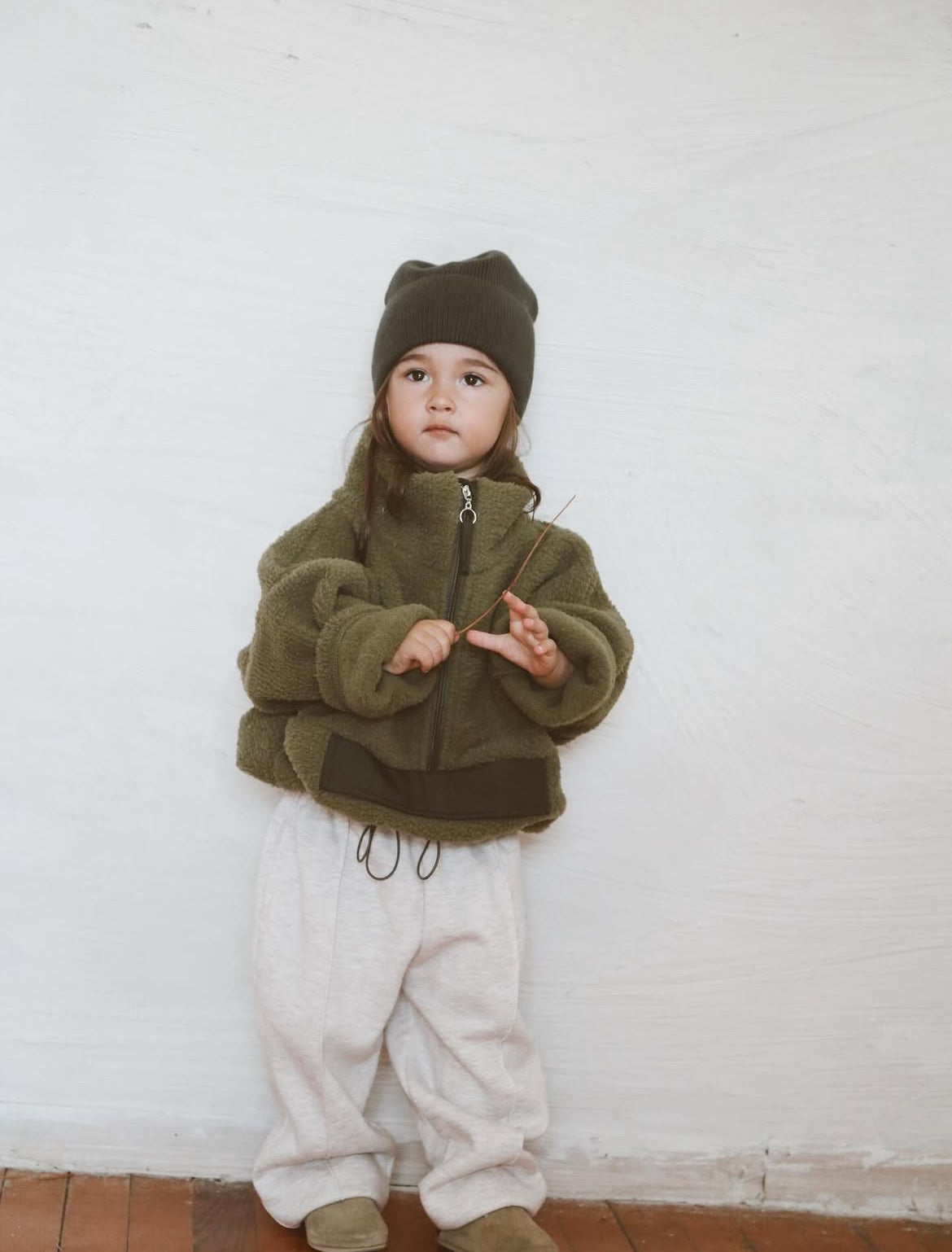 The teddy sweater jacket