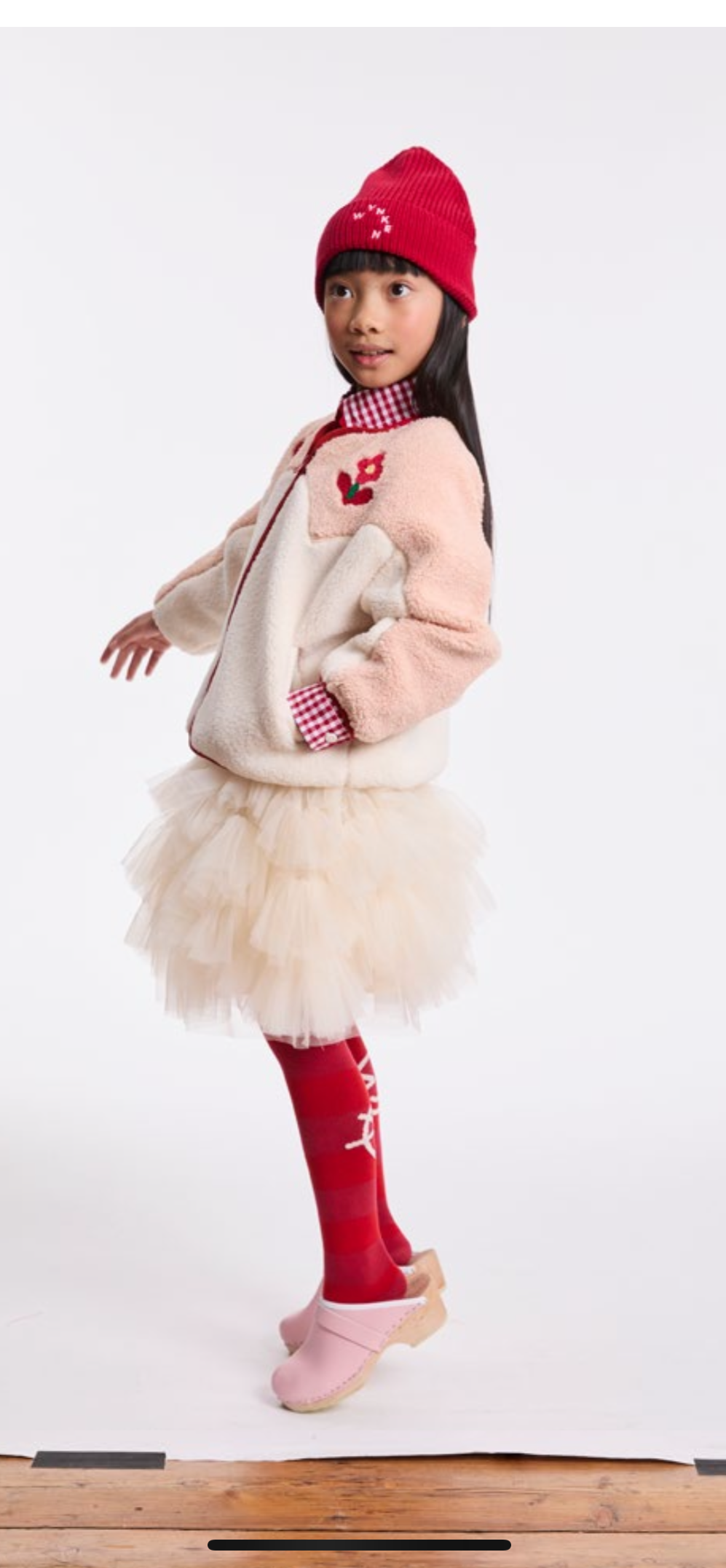 Still life faux fur jacket