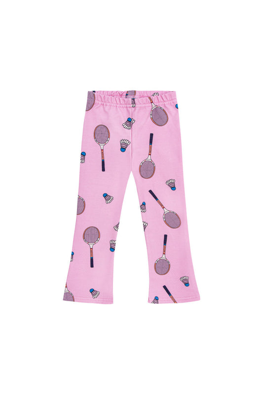 Tennis pink flares