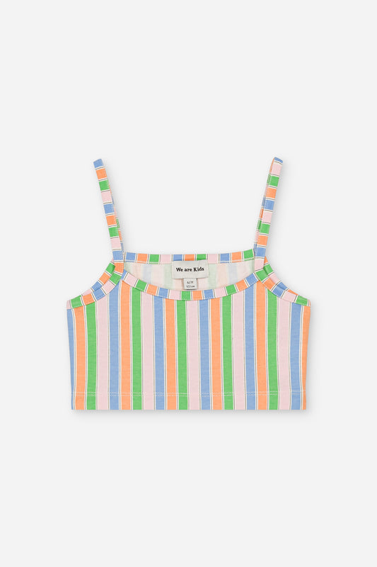 Top Vic Happy Stripes