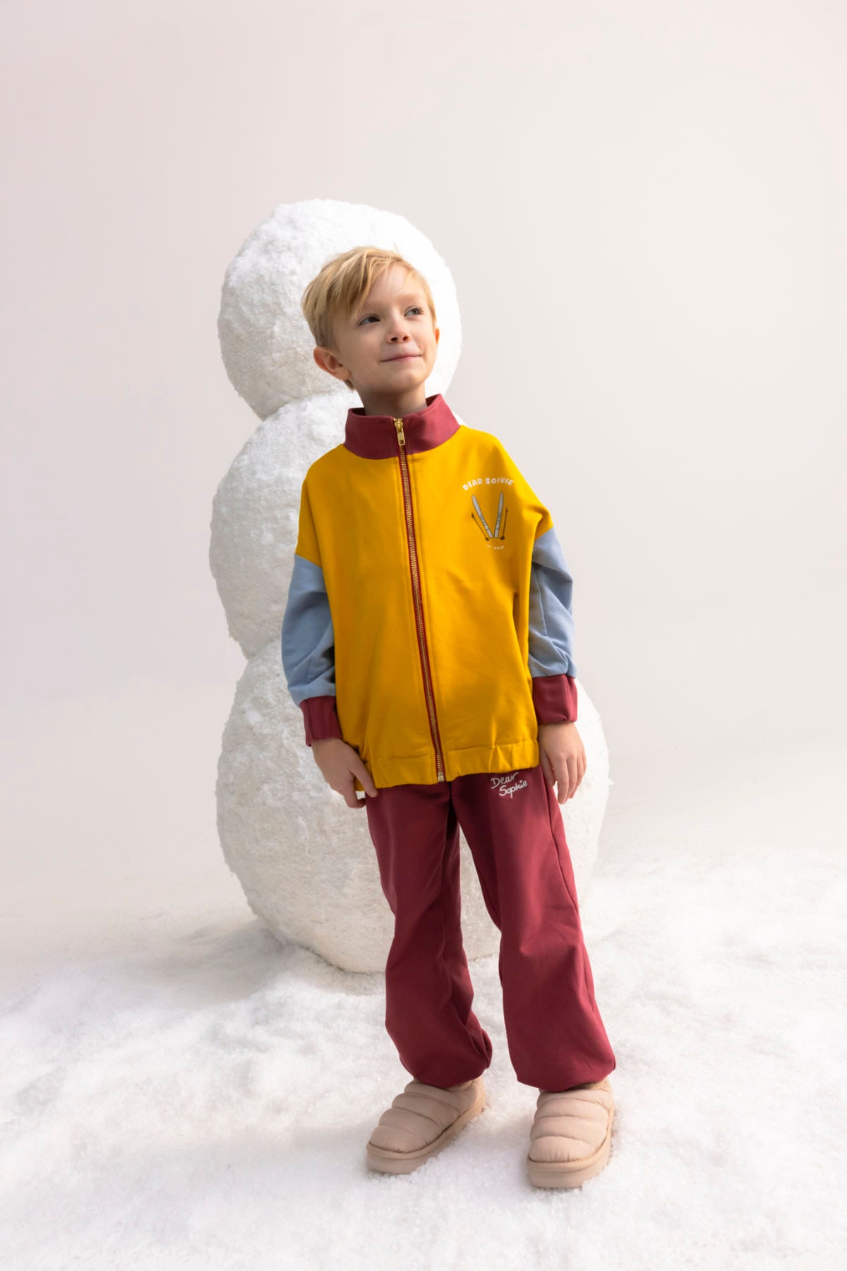 Ski zip jacket