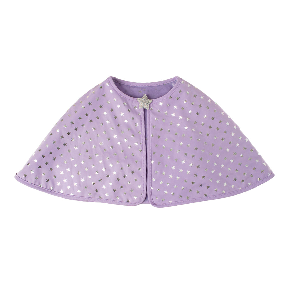 Hubble bubble velvet cape 3-10 years