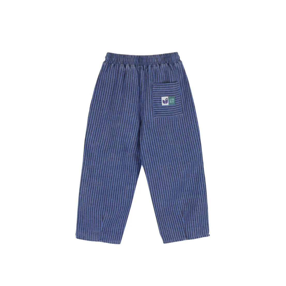Mo pants in cobalt blue