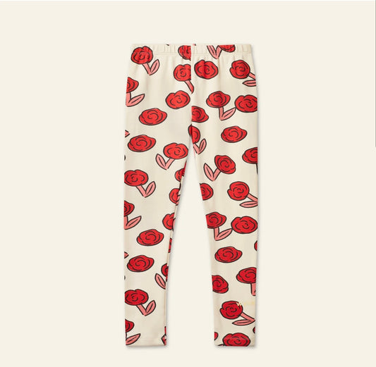 Dancing dahlia legging