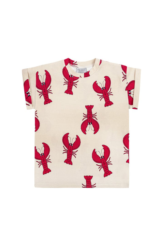 Lobster light tshirt
