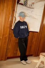 Salty warm sweater navy