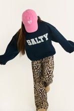 Salty warm sweater navy