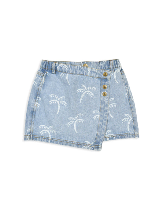 AM Palm skort