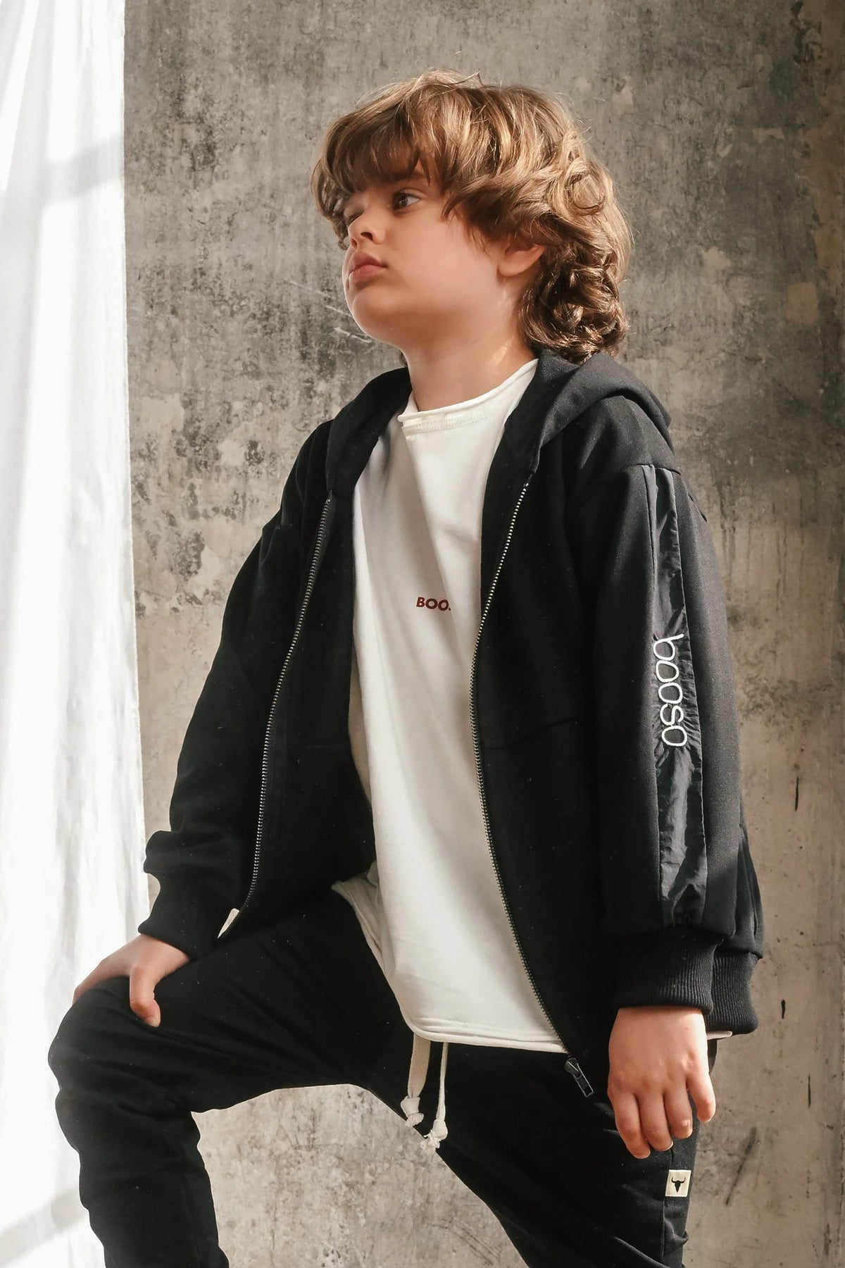 Zip hoodie