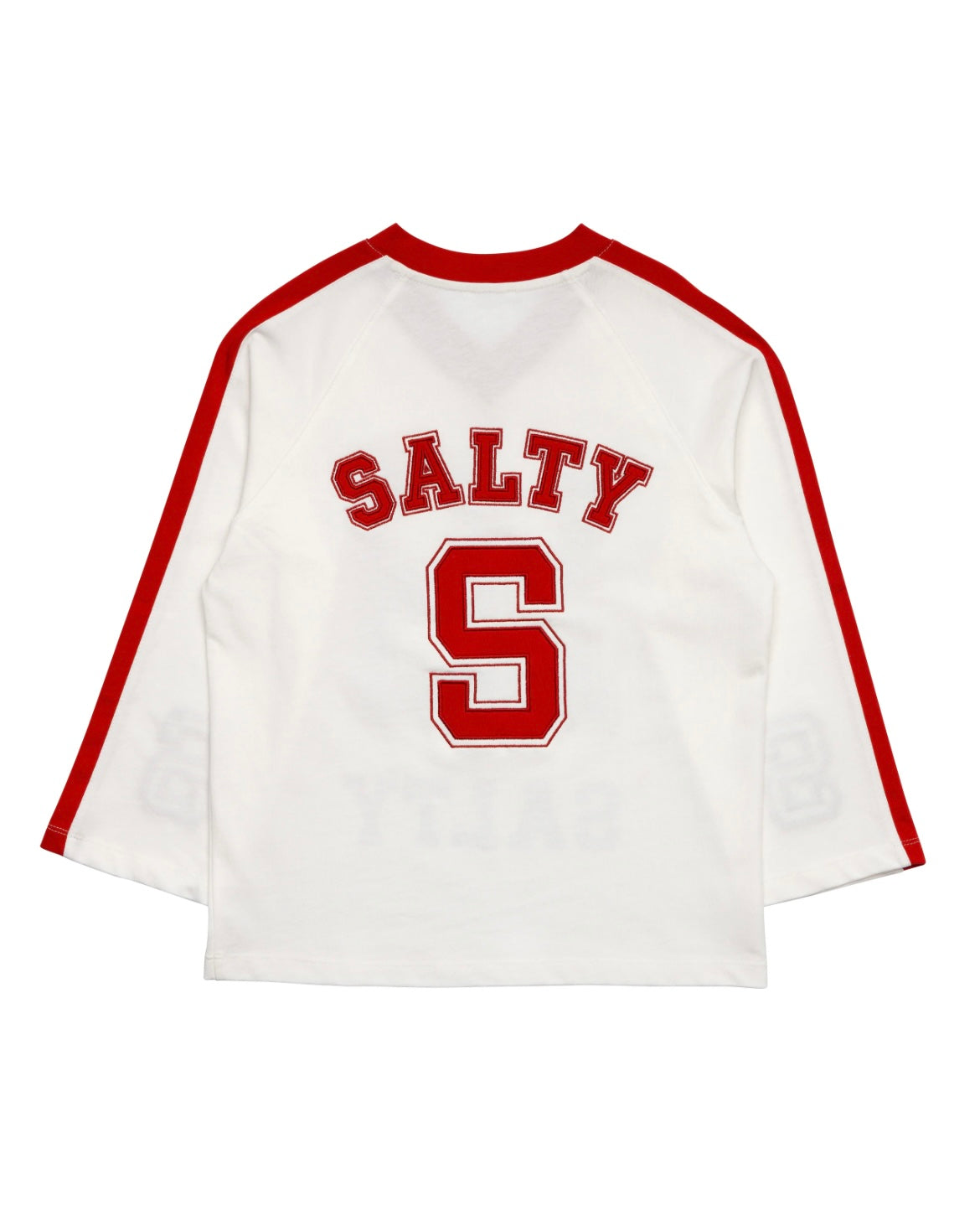 Salty red sports longsleeve