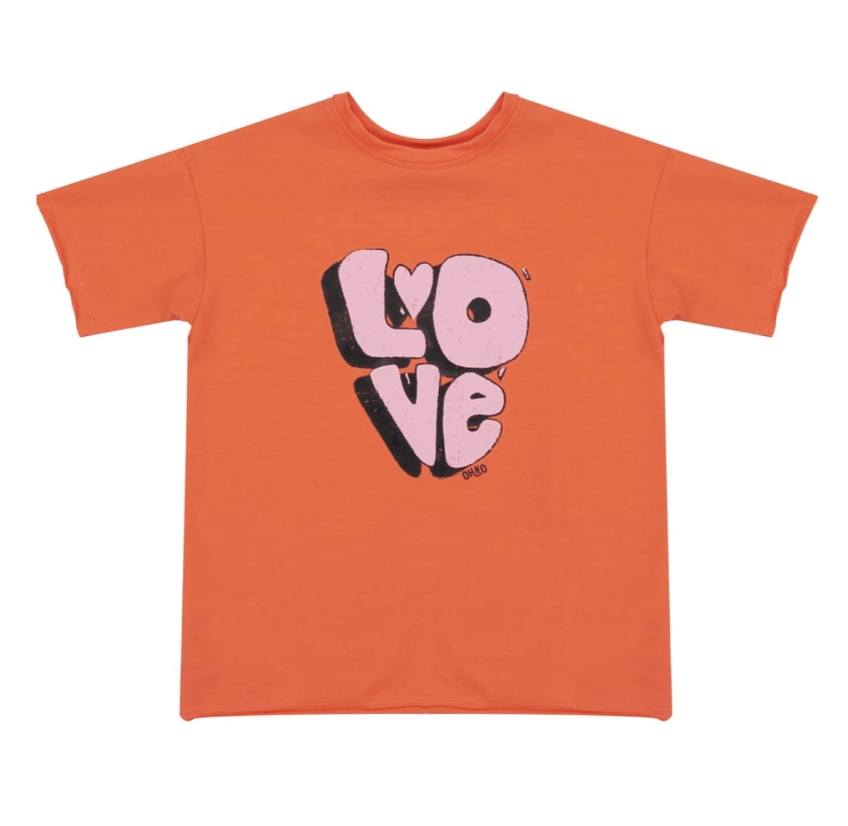 Red love t-shirt