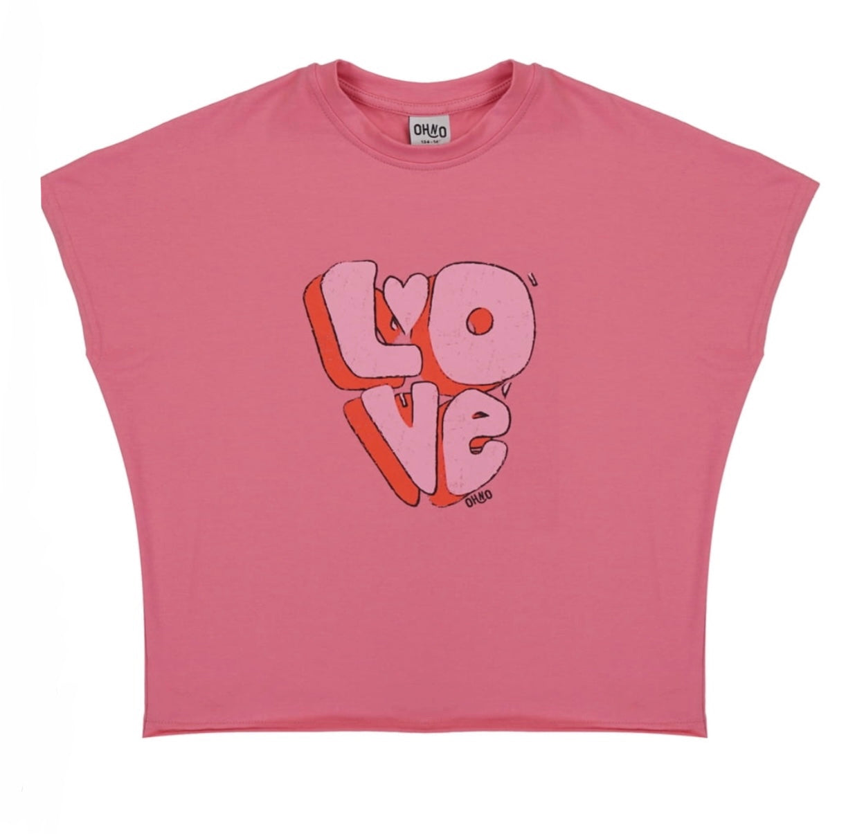 Pink love t-shirt