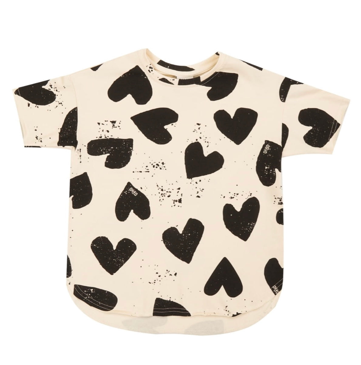 Black hearts t-shirt