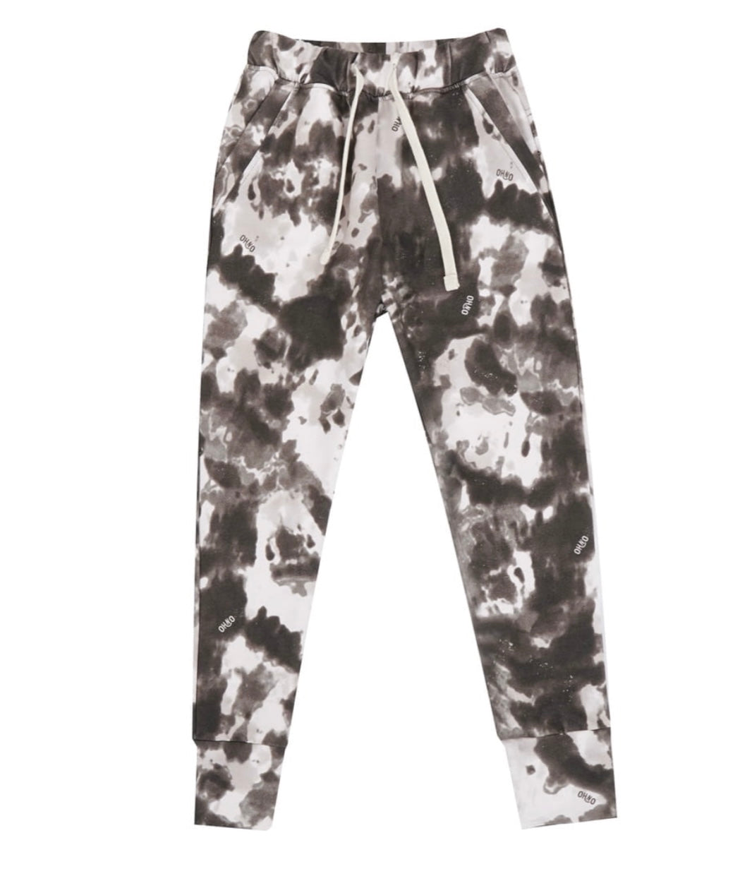 Tie dye joggers