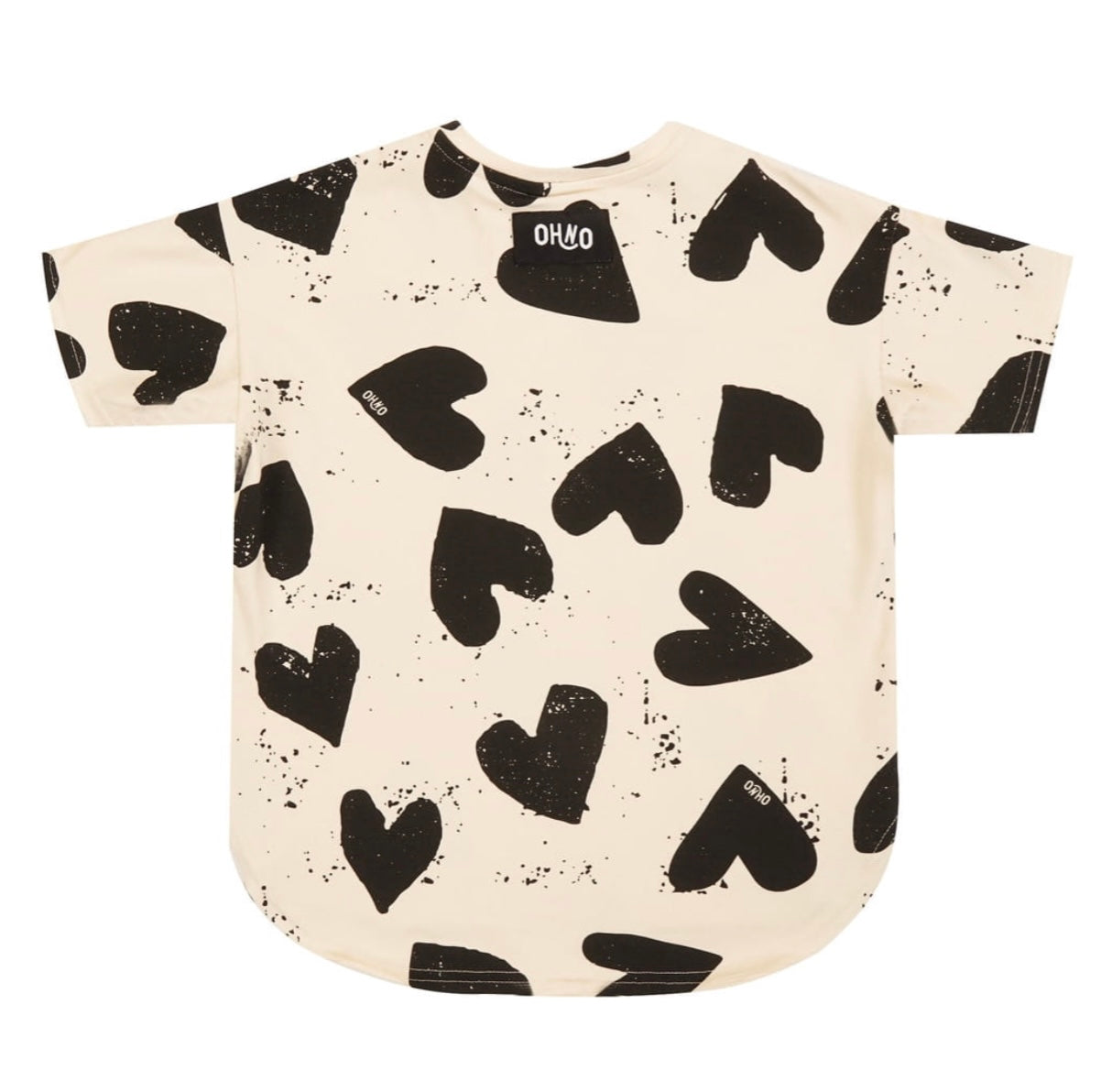 Black hearts t-shirt