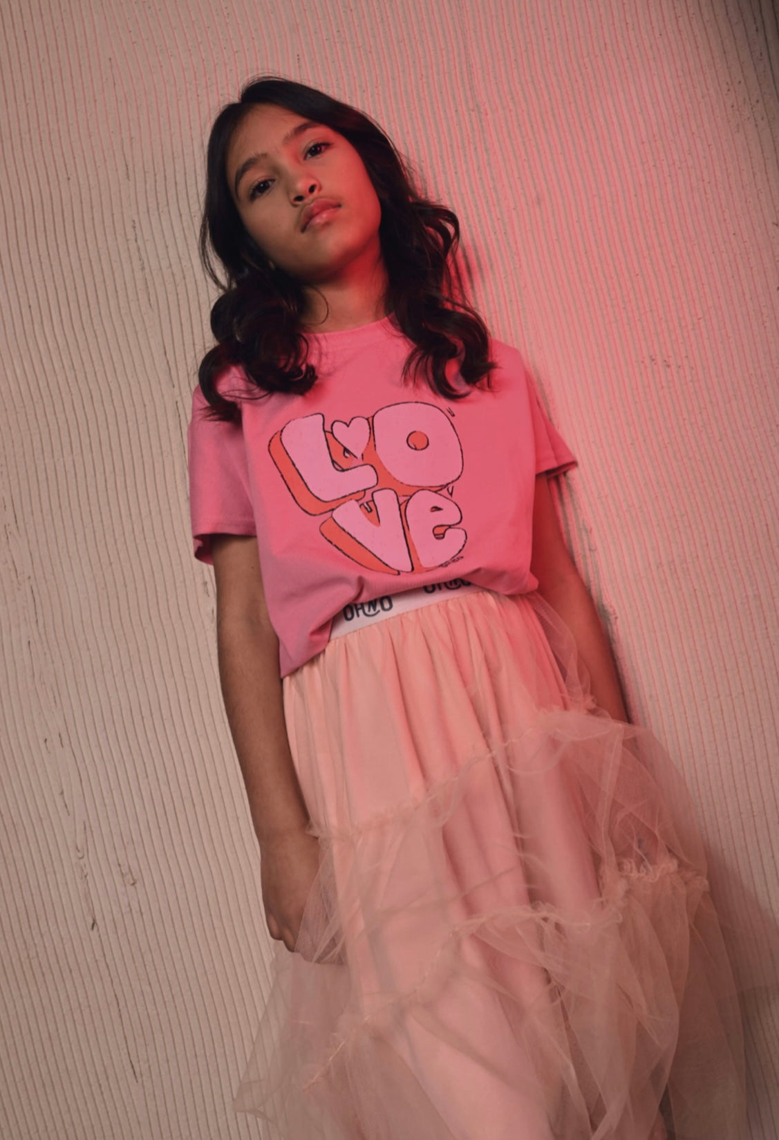 Pink love t-shirt