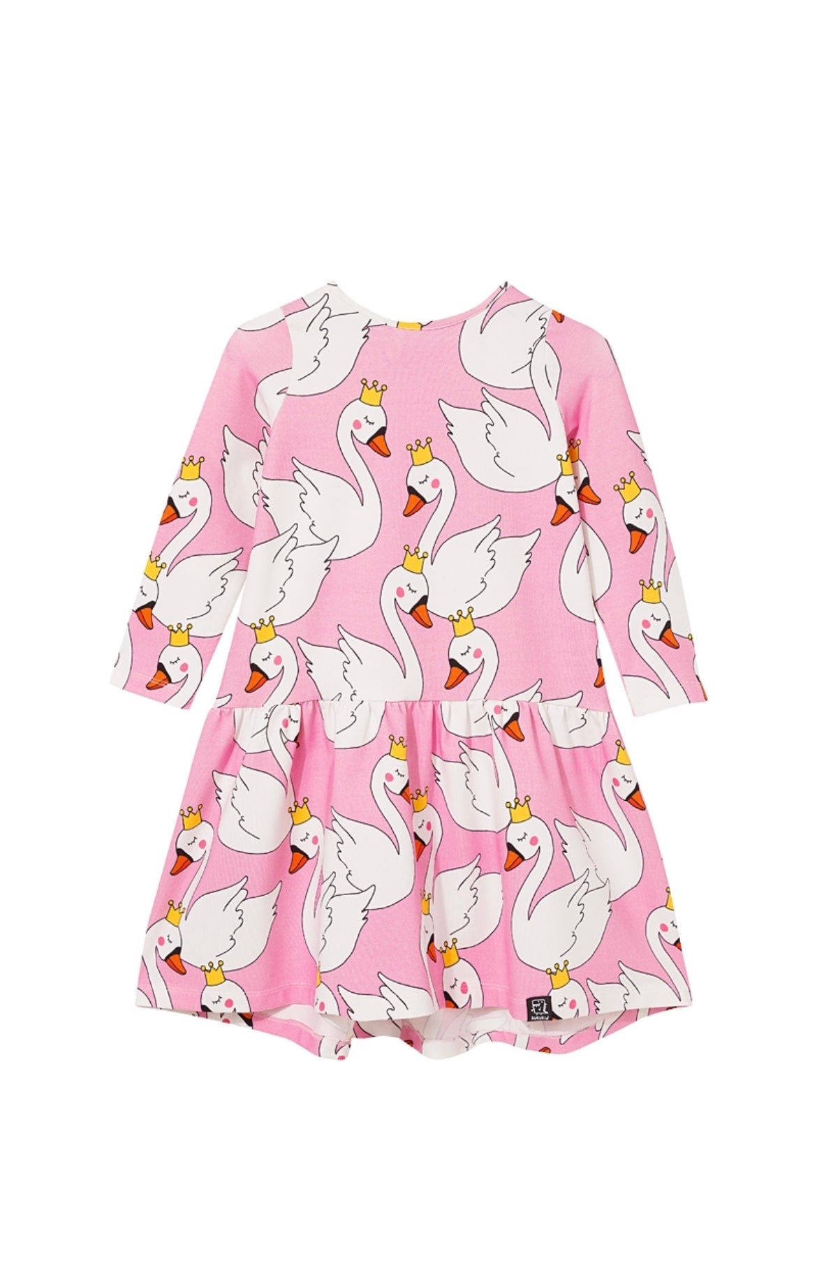 Dancing dress Pink Swans